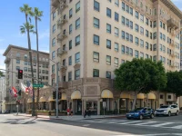 Rodeo Drive luxury shopping street in Beverly Hills Los Angeles