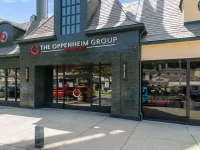 Oppenheim Group real estate office building in Los Angeles