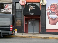 Whisky a Go Go music venue on Sunset Strip Los Angeles