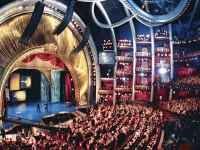 Dolby Theatre interior during awards ceremony audience seating