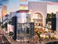 Ovation Hollywood shopping complex on Hollywood Boulevard