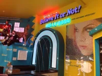 Ripley’s Believe It or Not museum entrance on Hollywood Boulevard
