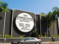 The Comedy Store comedy club on Sunset Strip West Hollywood