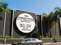 The Comedy Store comedy club on Sunset Strip in Los Angeles