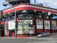 Whisky a Go Go music venue on Sunset Boulevard Los Angeles